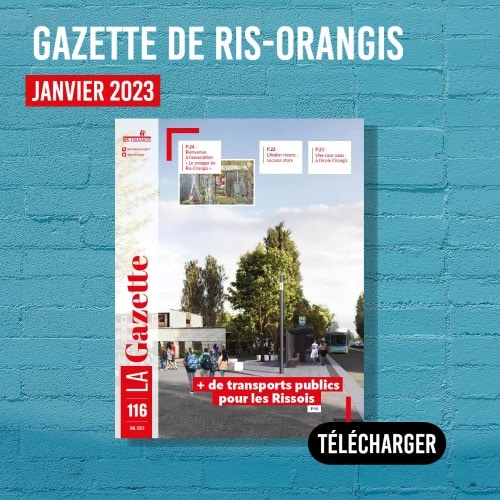 Première page de la gazette de Ris-Orangis